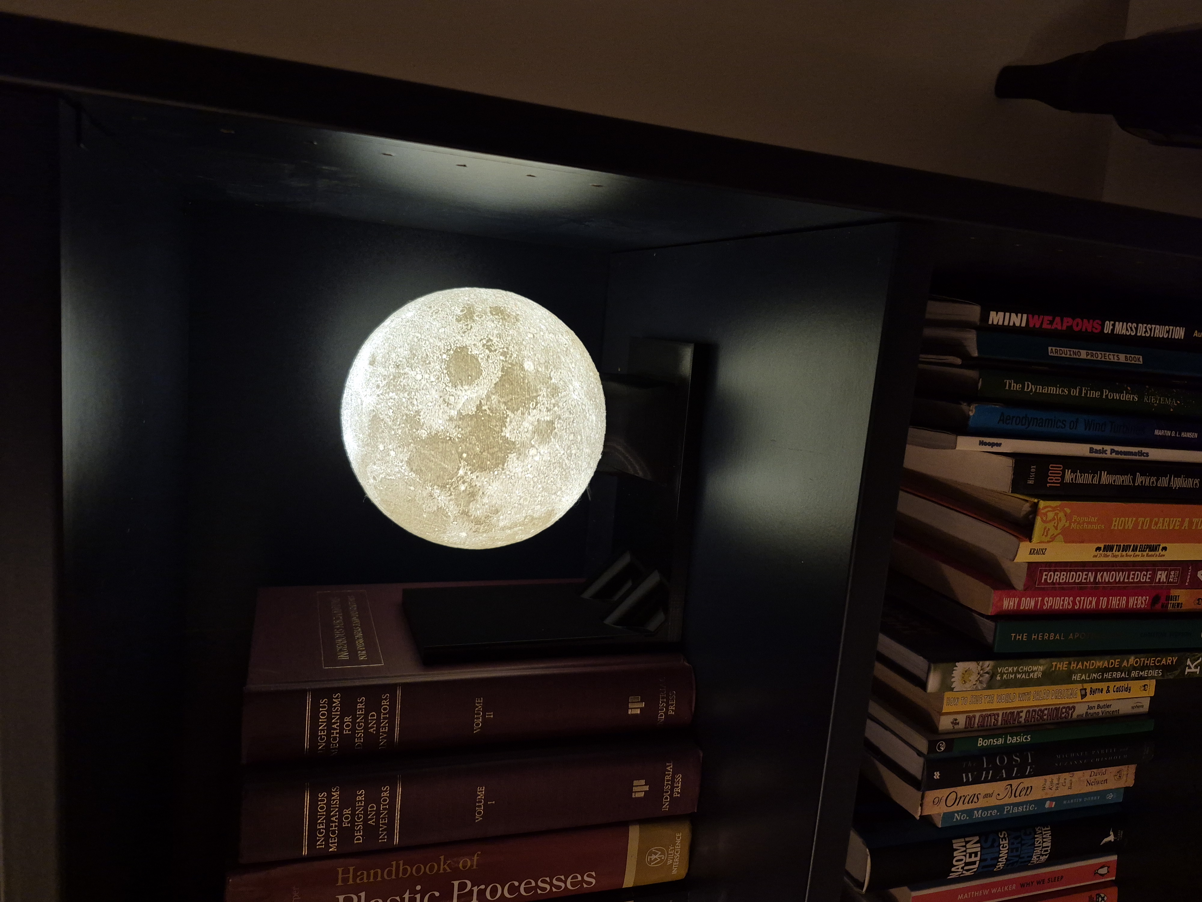 Moon Lantern Book End 3D model