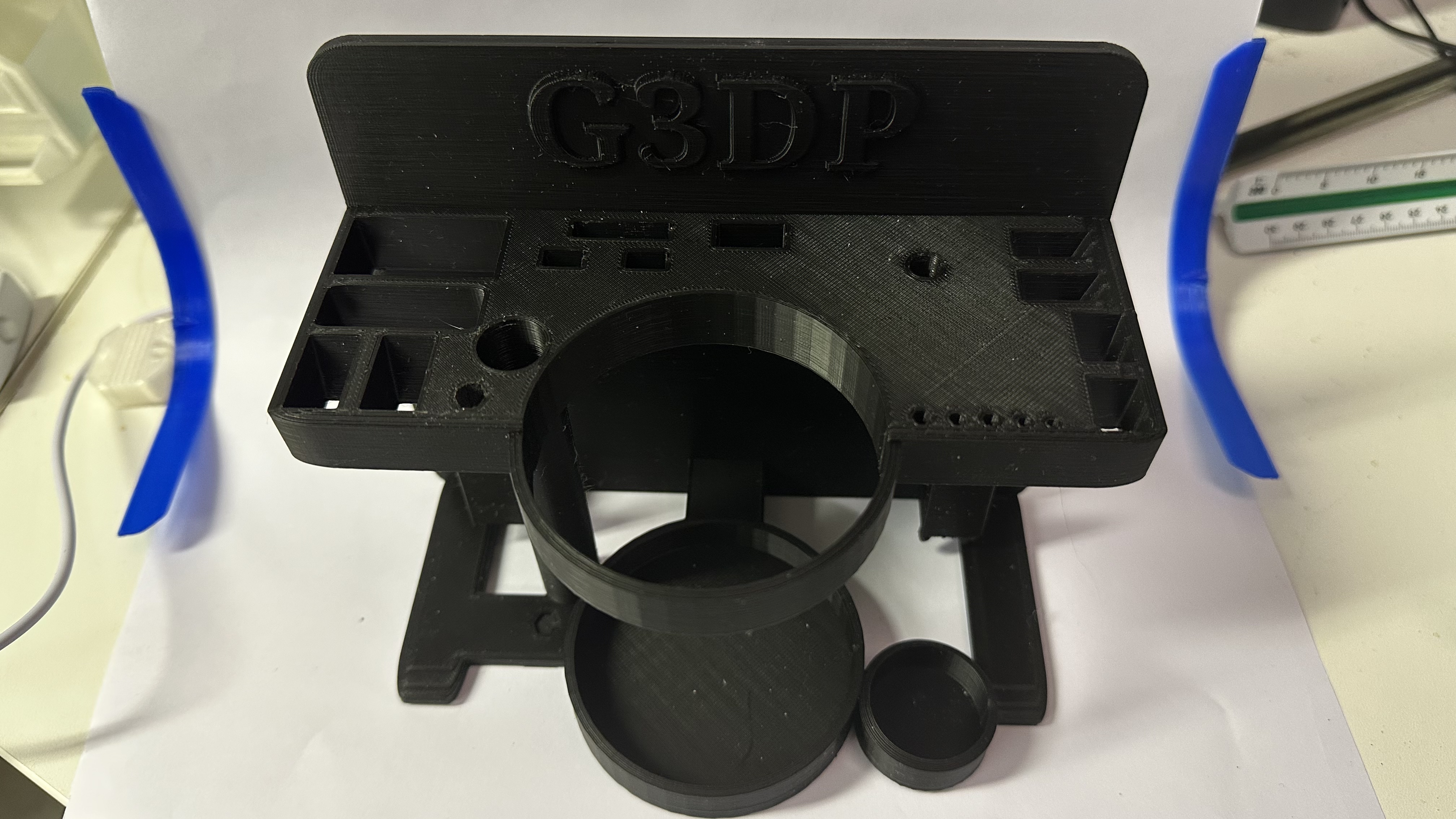 Desktop 3D Print Tool Caddy — miniatura 2