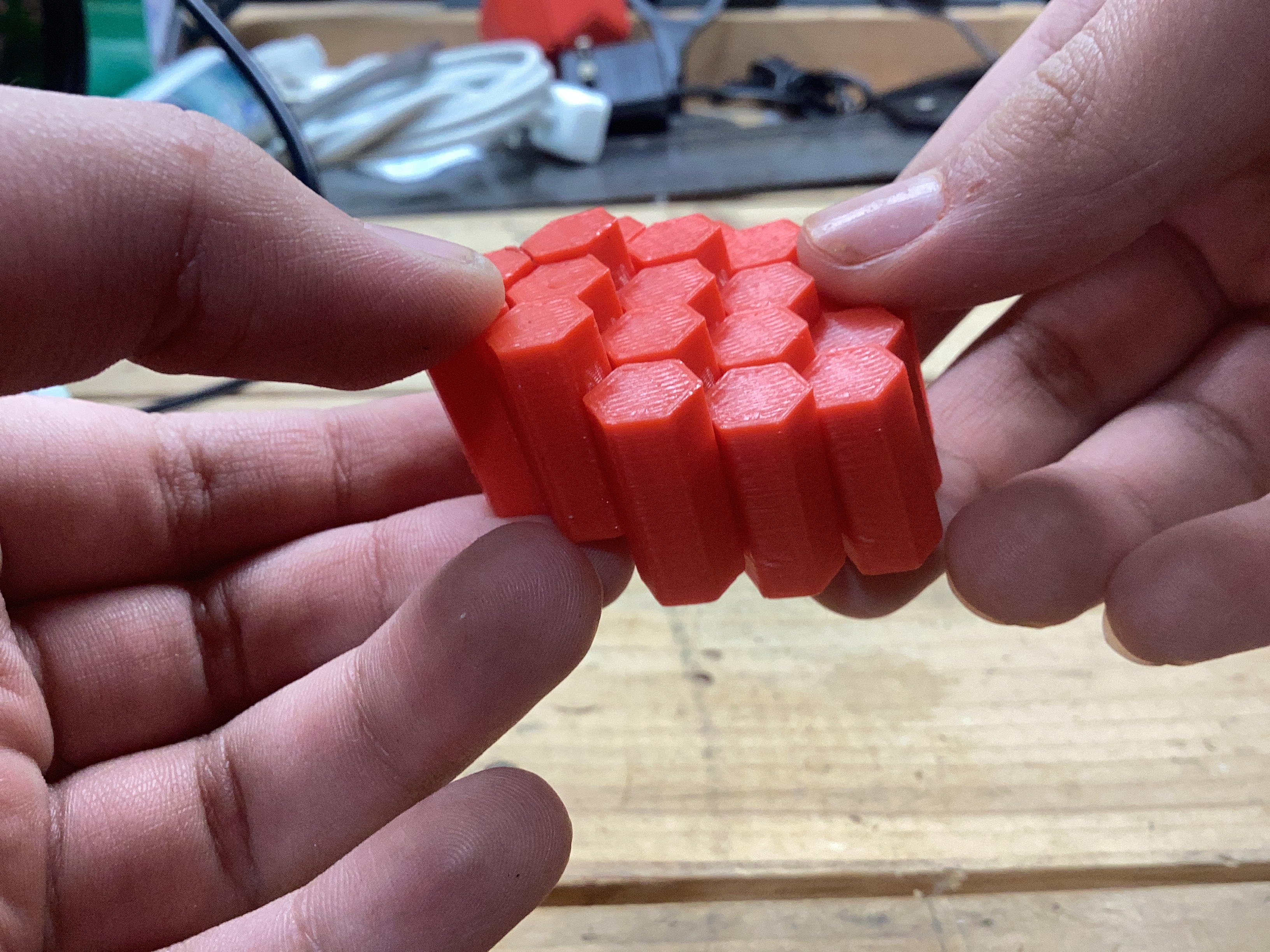 Hexagon Fidget