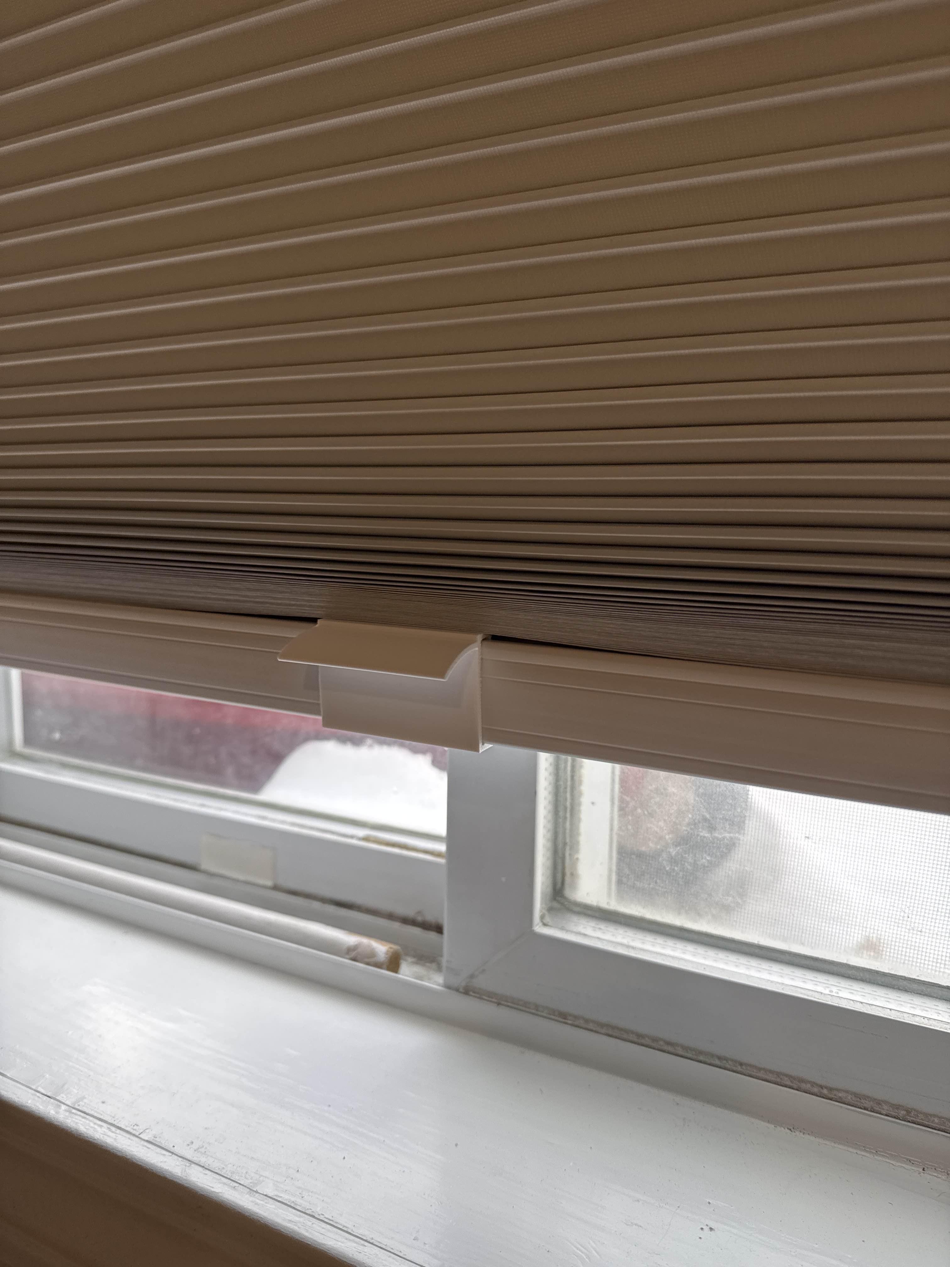 Home depot blackout shades handle