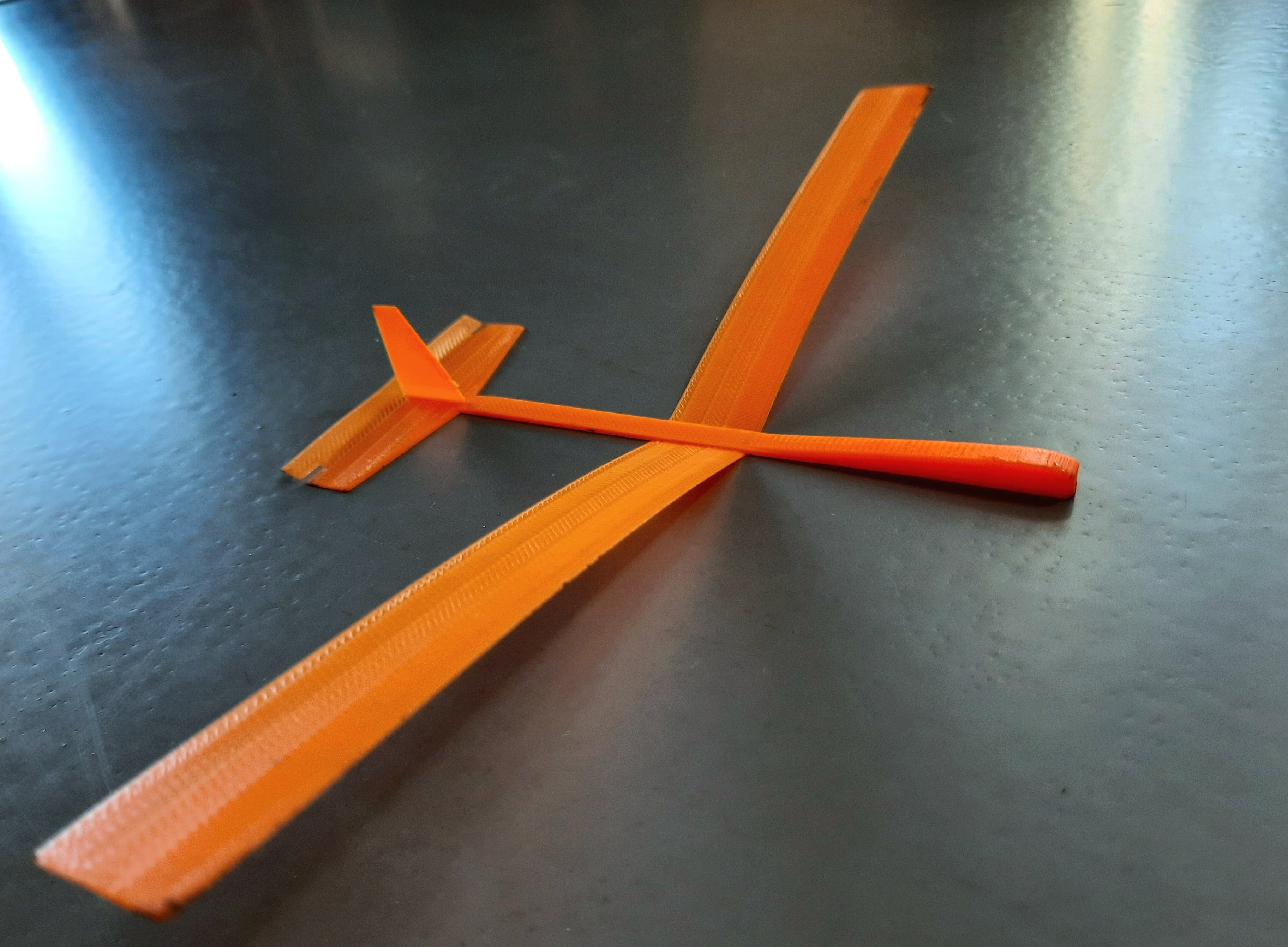 3d printed lightweight glider