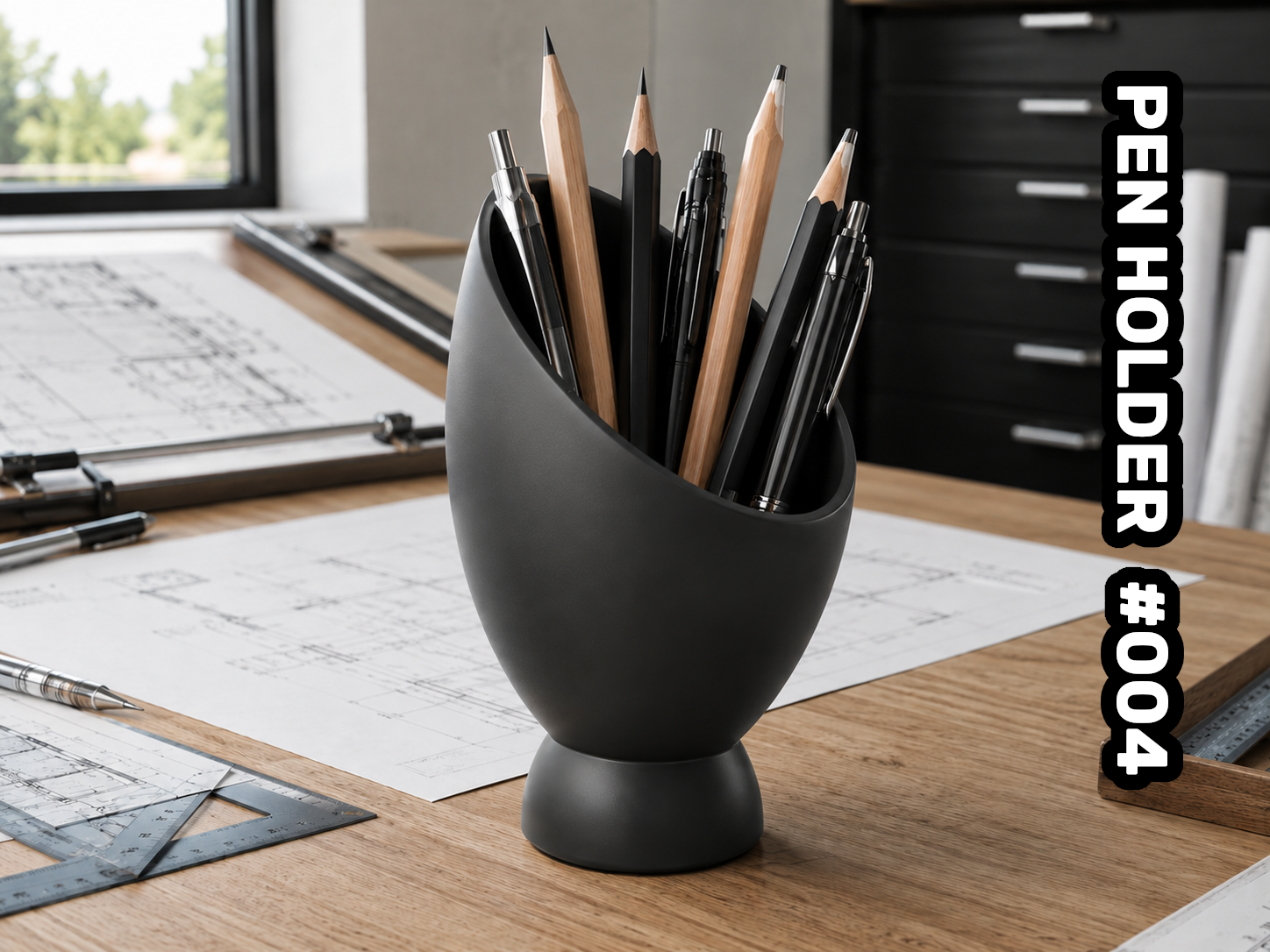 Pen Holder #004