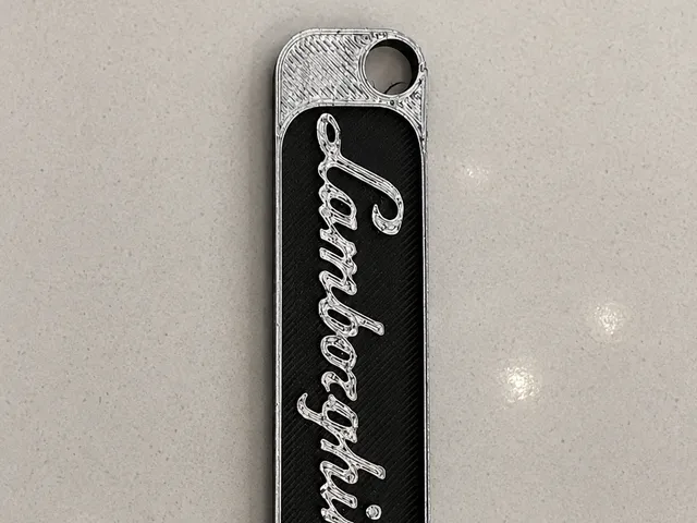 Lamborghini Keychain