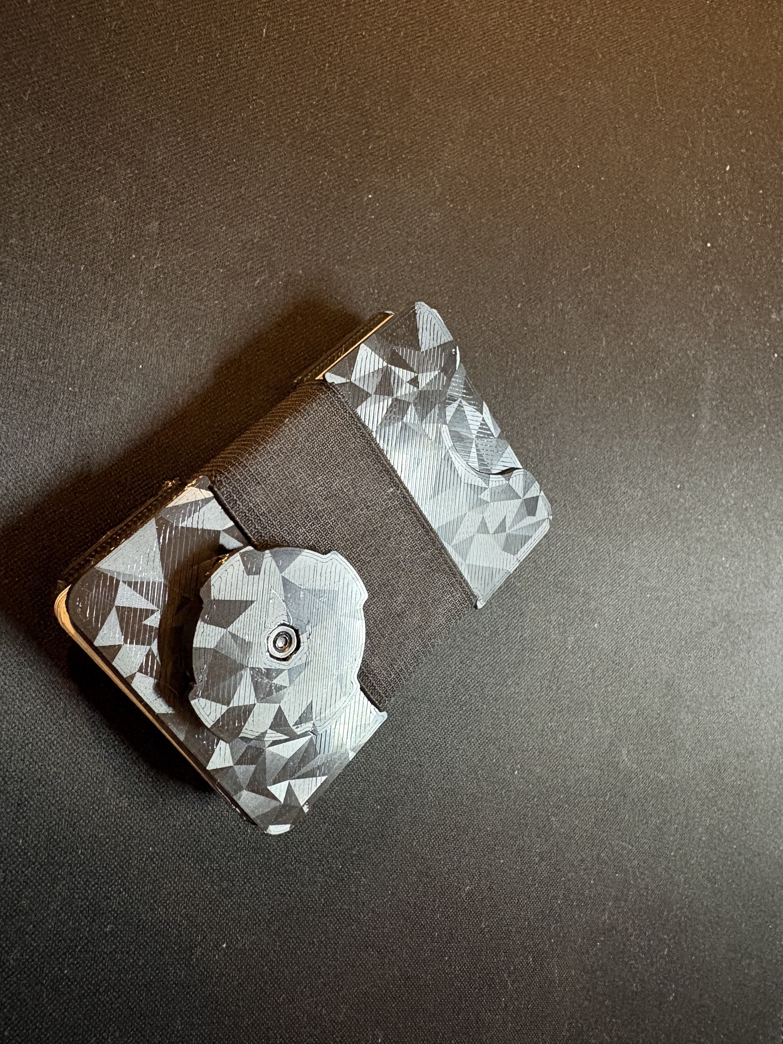 QuadLockCard - Lockcard Wallet to Quad Lock Adapter