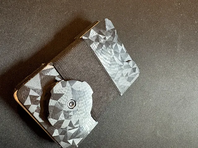 QuadLockCard - Lockcard Wallet to Quad Lock Adapter