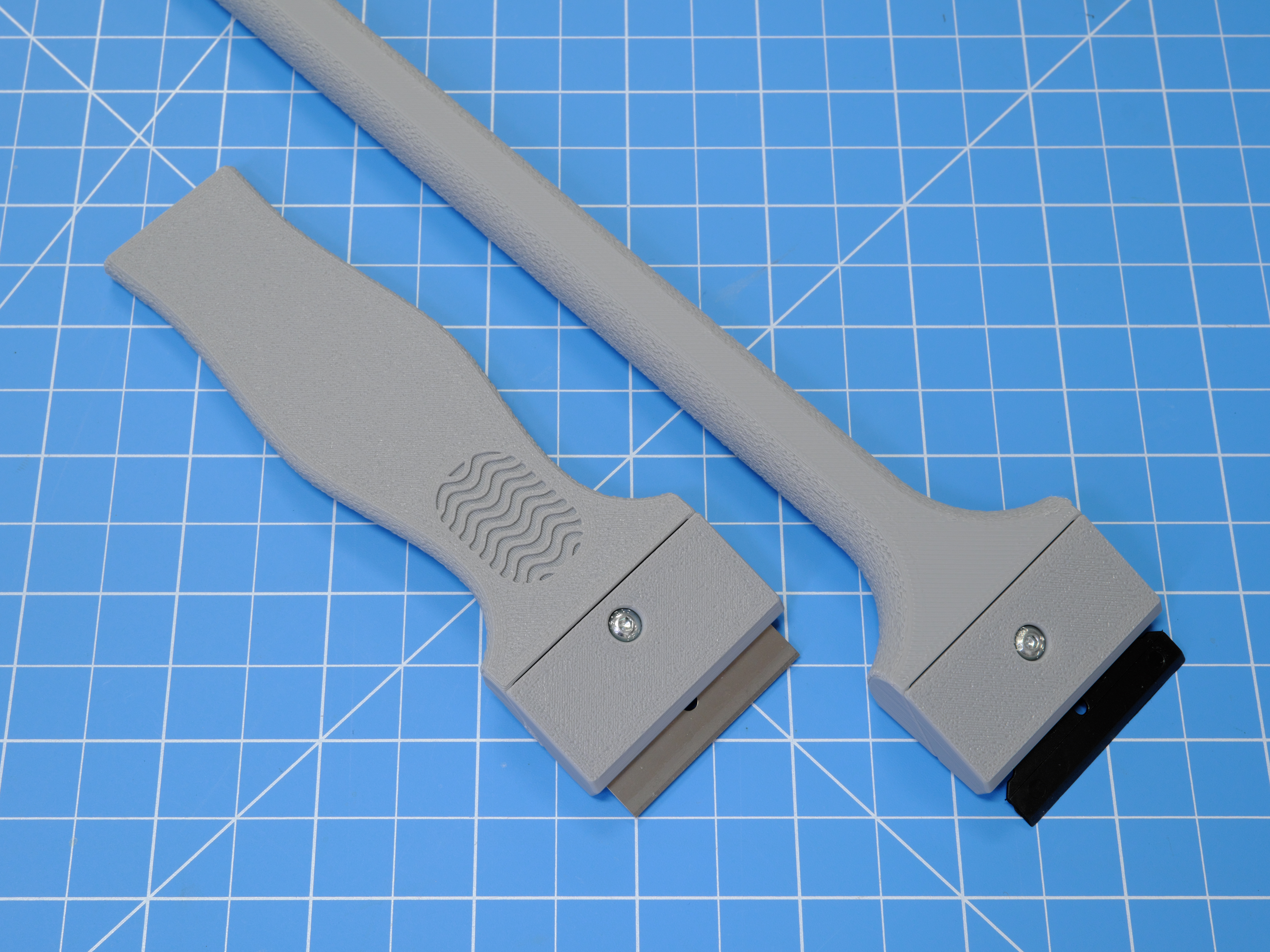 All Purpose Razor Blade Scraper (REV2)