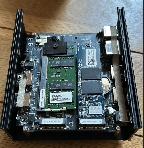 Miniatura 2 do modelo 3D Custom Beelink Mini PC Case - unleashed