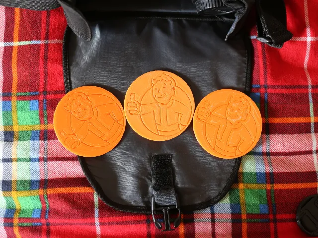 Fallout/Vault Boy Coaster