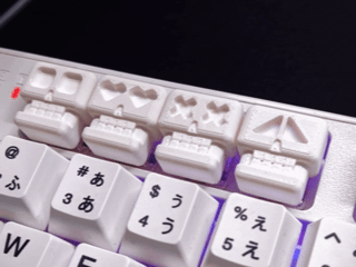 Skull Keycaps