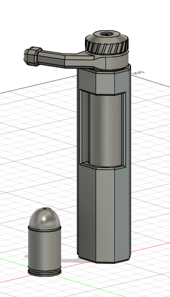 Fidget bolt action toy