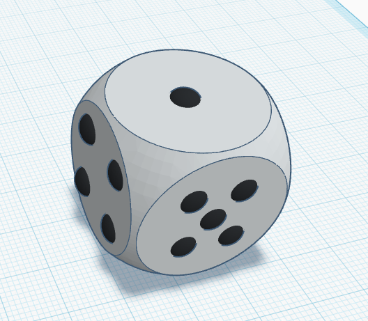3d dice for 3d printing