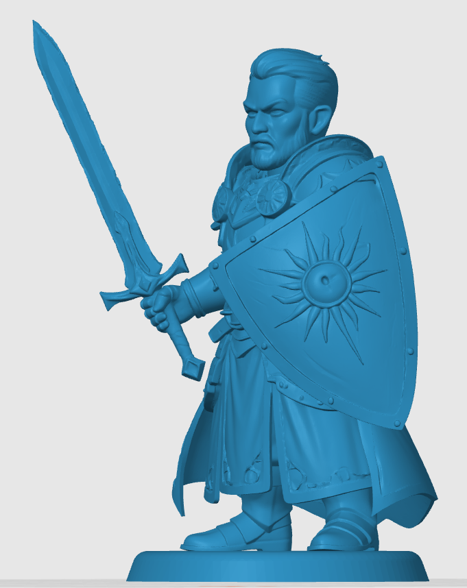 Halfling Paladin — miniatura 4