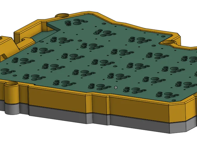 Silakka54 Slim Case V1.3 Aliexpress PCB