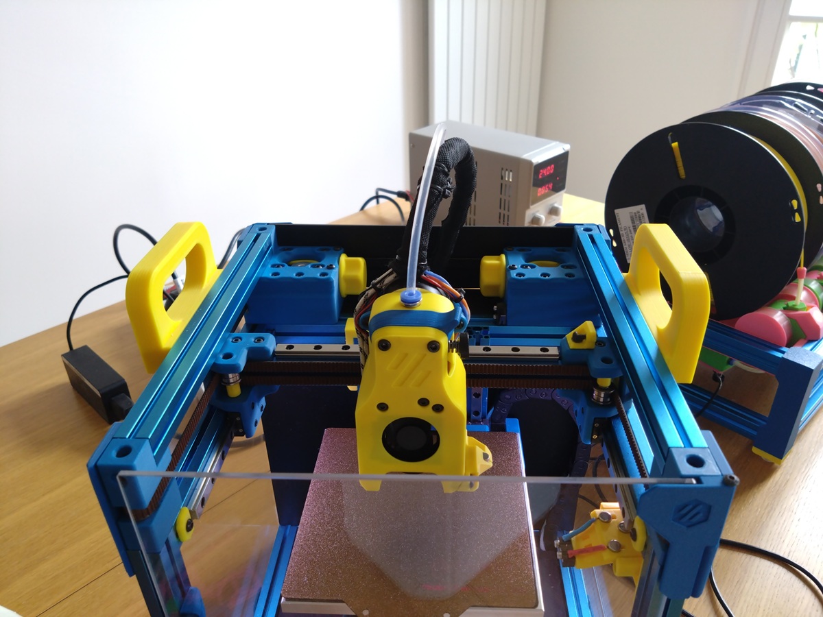 Voron 0.1 Mini Afterburner ECAS04 Fitting