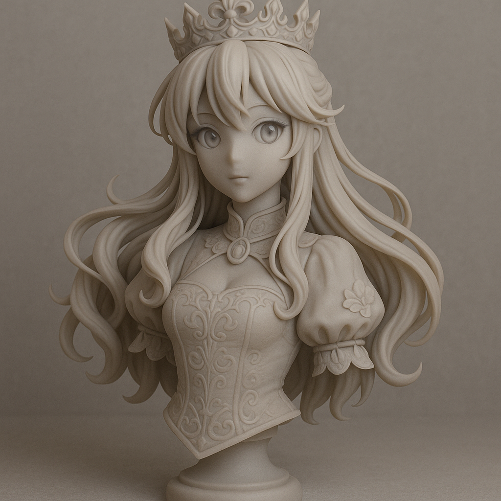Anime Princess Bust