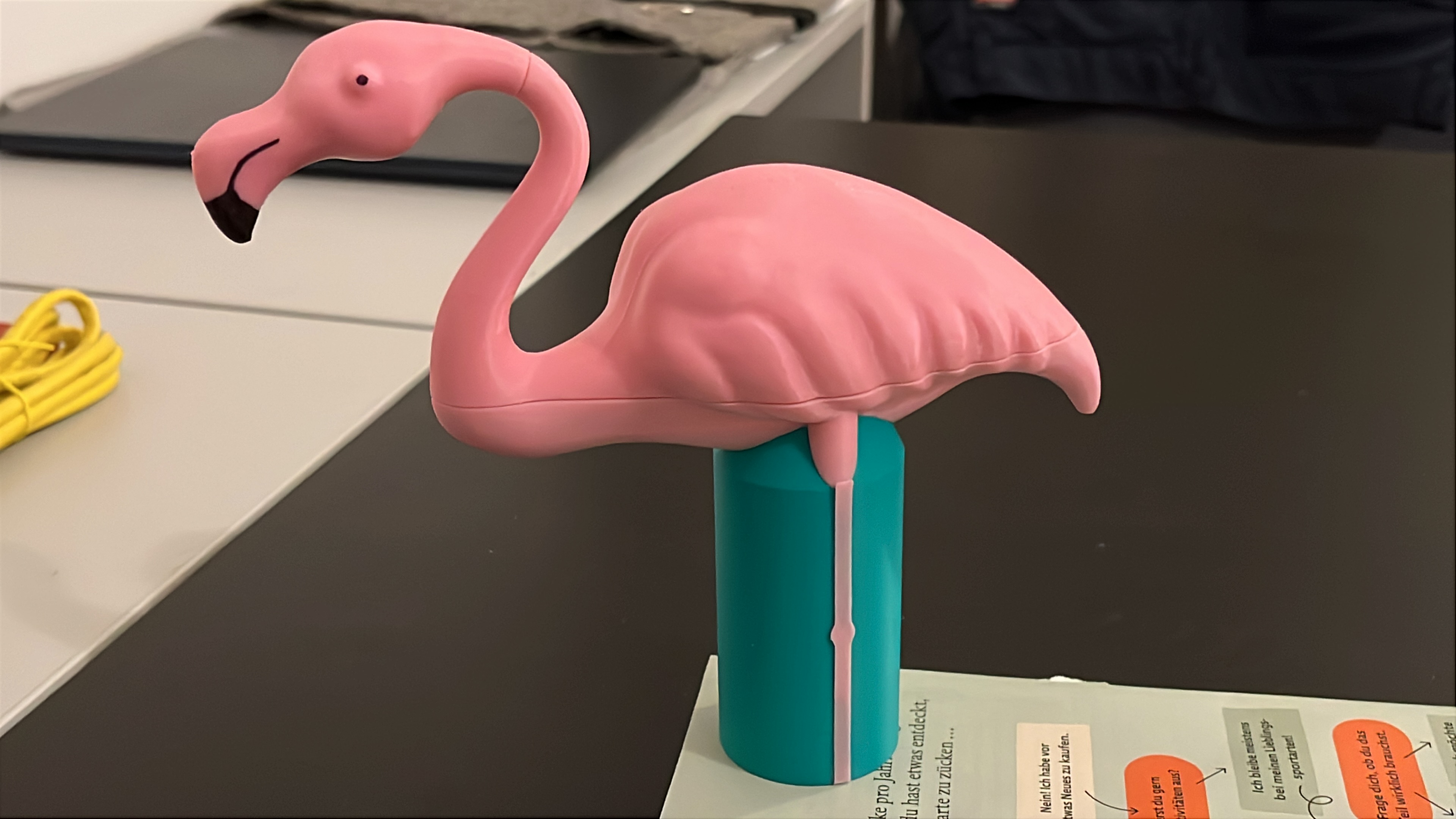 Flamingo Christmas Tree-Topper