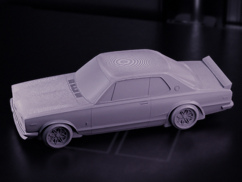 Nissan Skyline GTR Hakosuka – Classic Legend