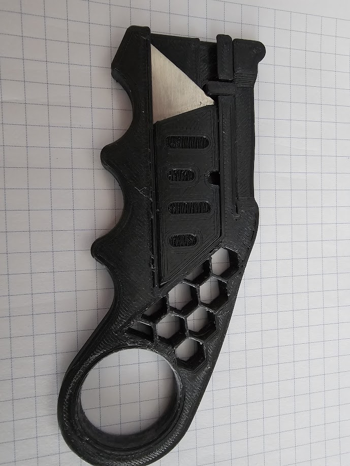 Karambit Styled Utility Knife MK5