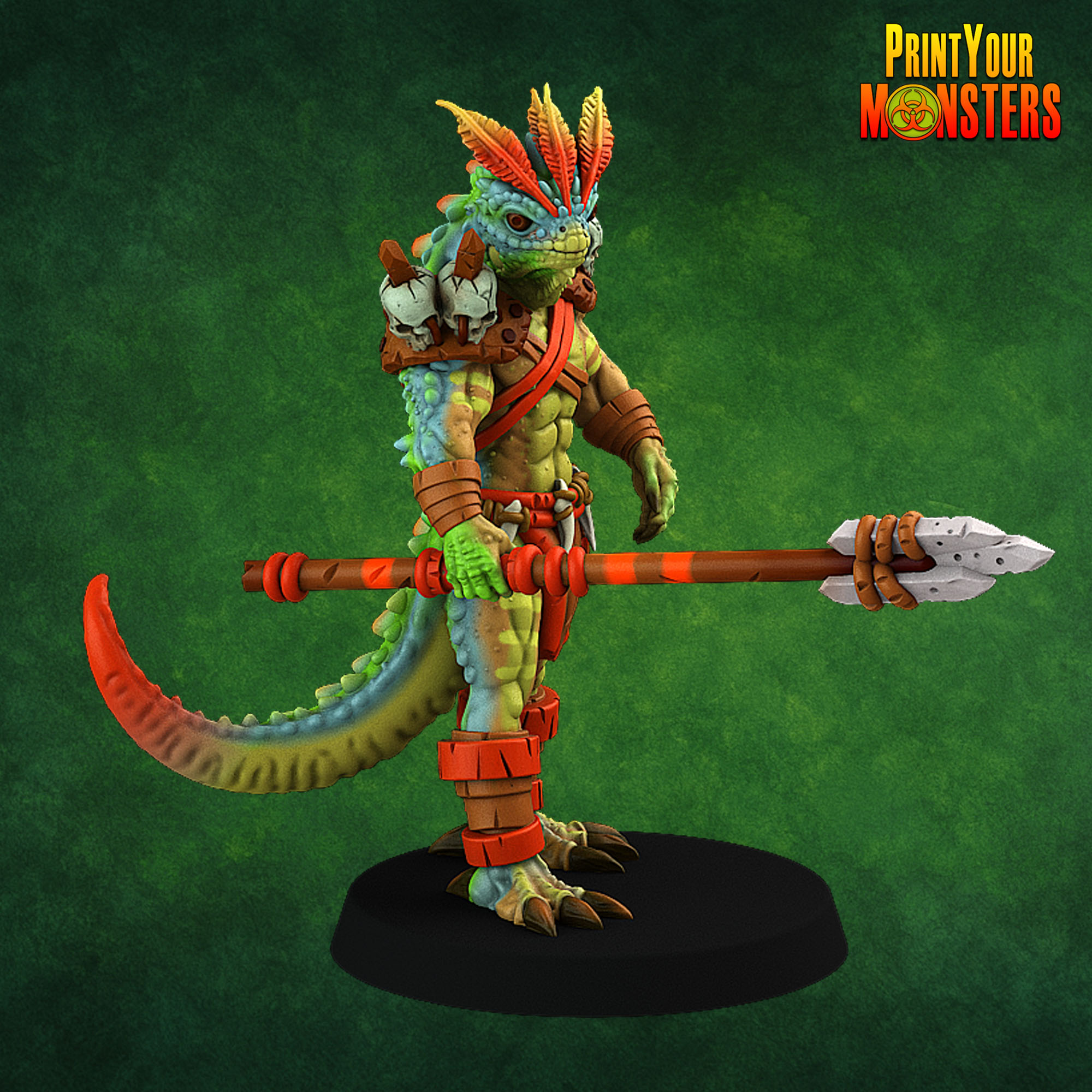Vol.02-LIZARDMEN PACK — miniatura 5