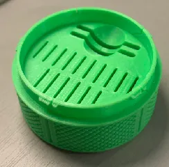Twist and Click SD and Micro SD Card Container