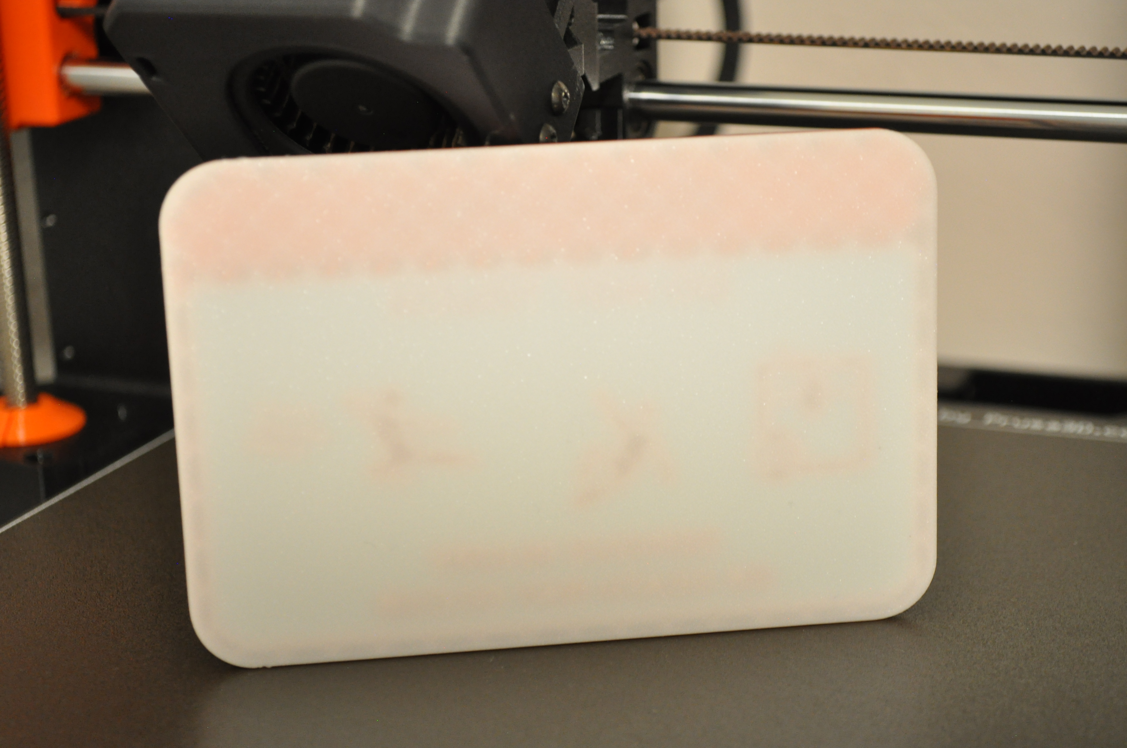 Miniatura 2 do modelo 3D Do Not Touch! 3D Printer Warning Sign