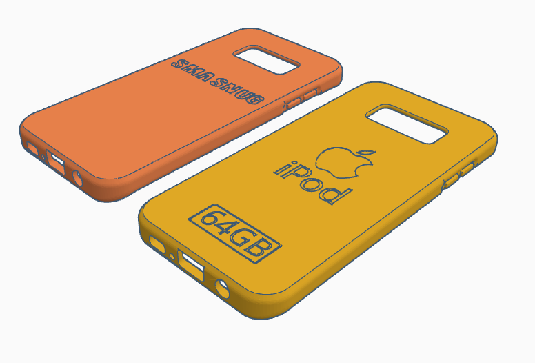 Samsung/Smasnug Galaxy S8 Flexible Case