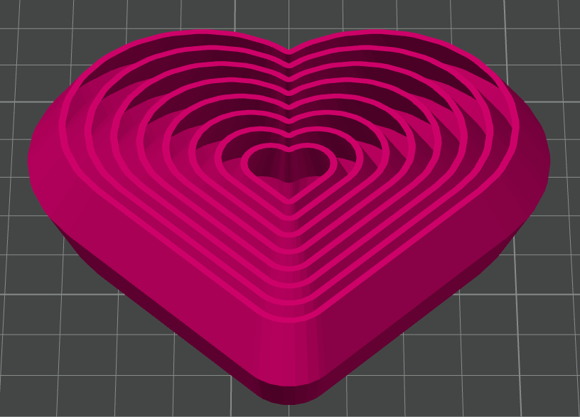 Cool heart fidget for valentines day.