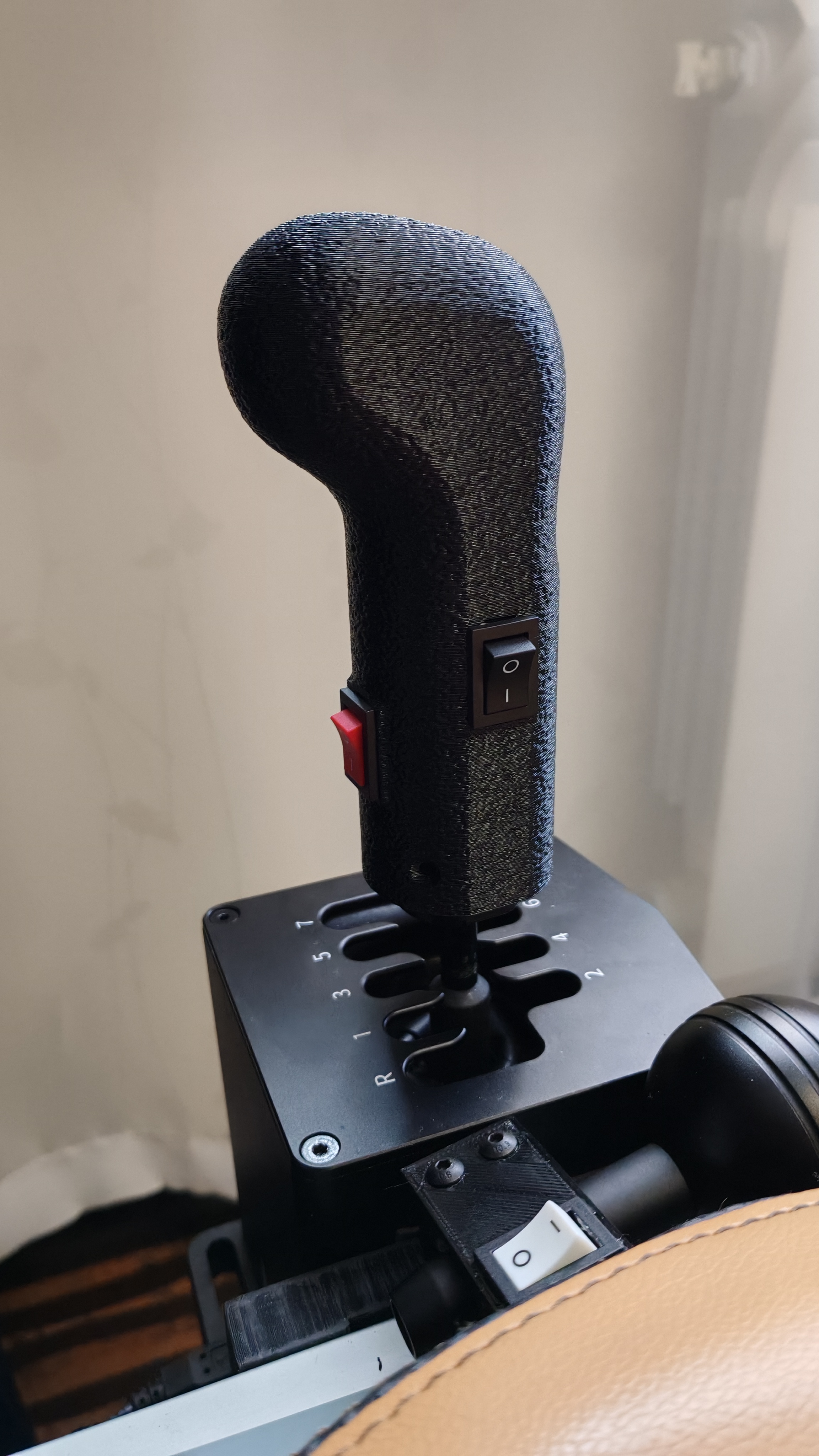 Moza ETS2 Gear shift knob v1