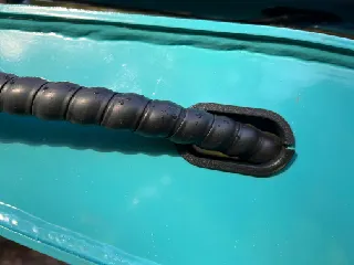 Mini Excavator Boom Pass Thru Grommets