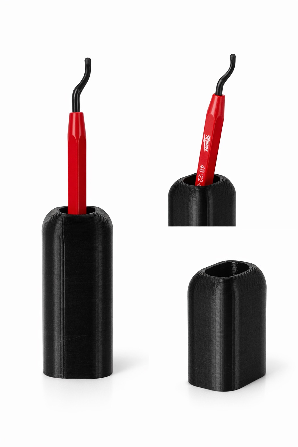 Slim 3D Print Tool Holder 3D model
