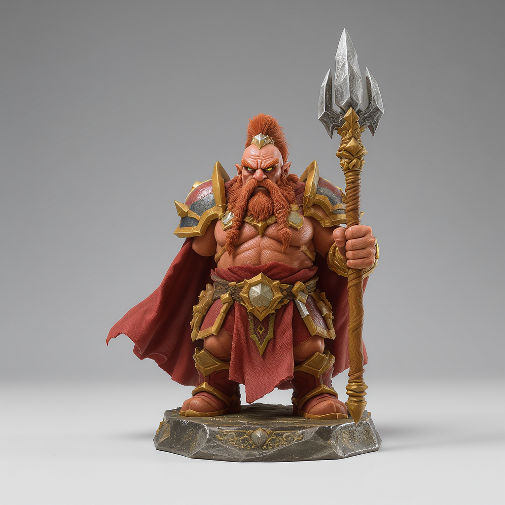Dwarf Hexa Statue