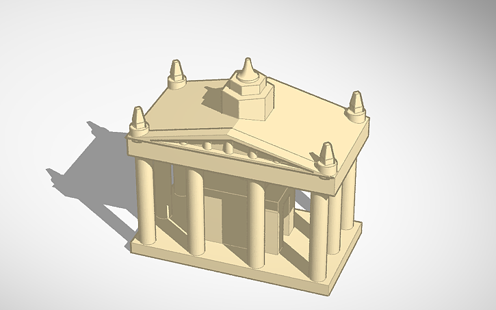 Ancient Greece temple