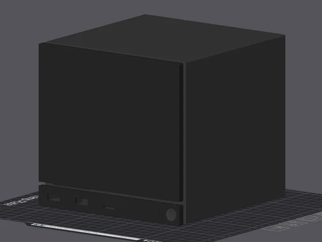 Steam Machine CAD release