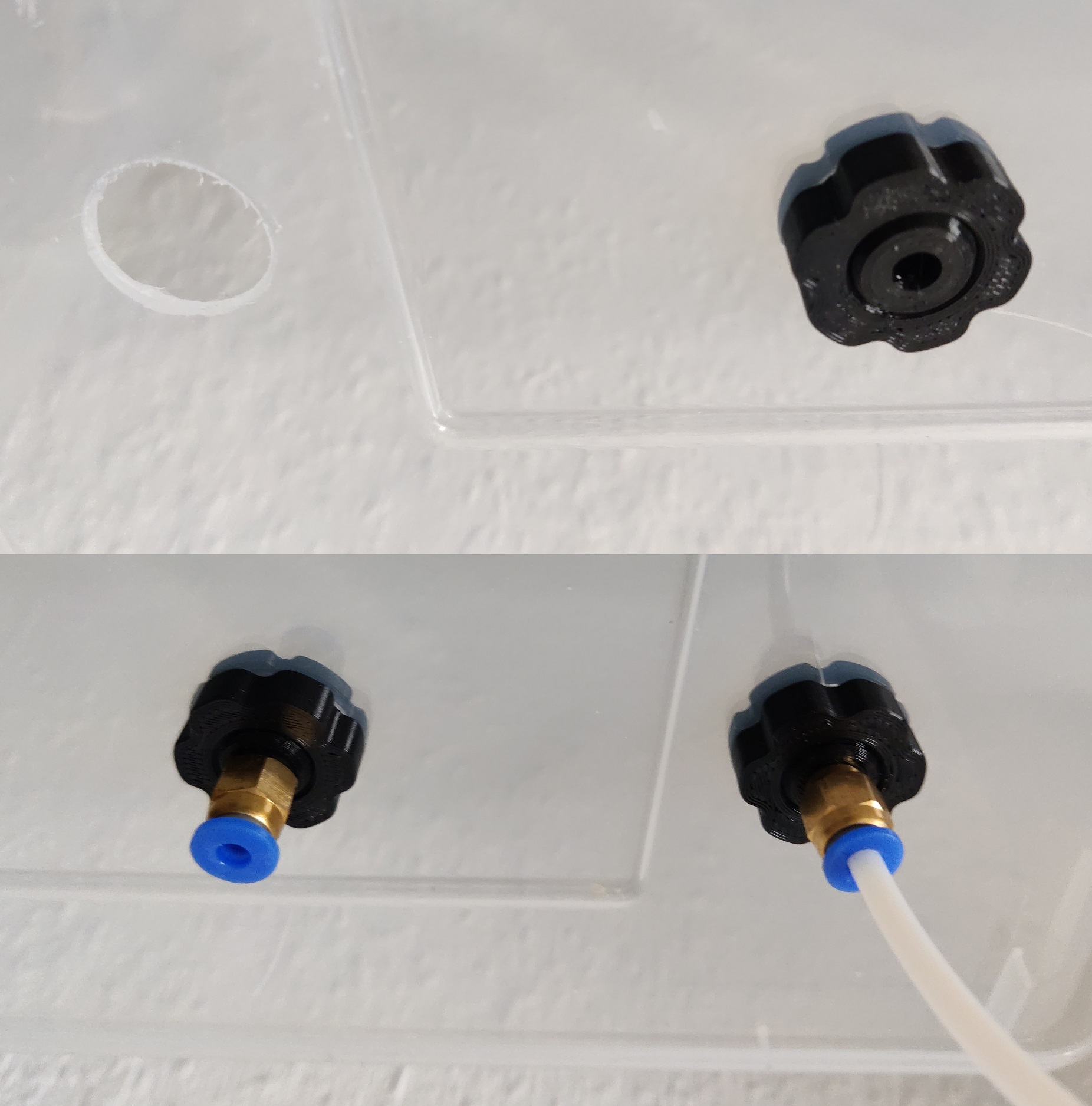 Filament Feedthrough