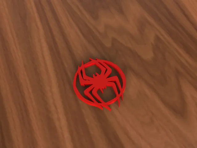 Spider-Verse Logo Coaster
