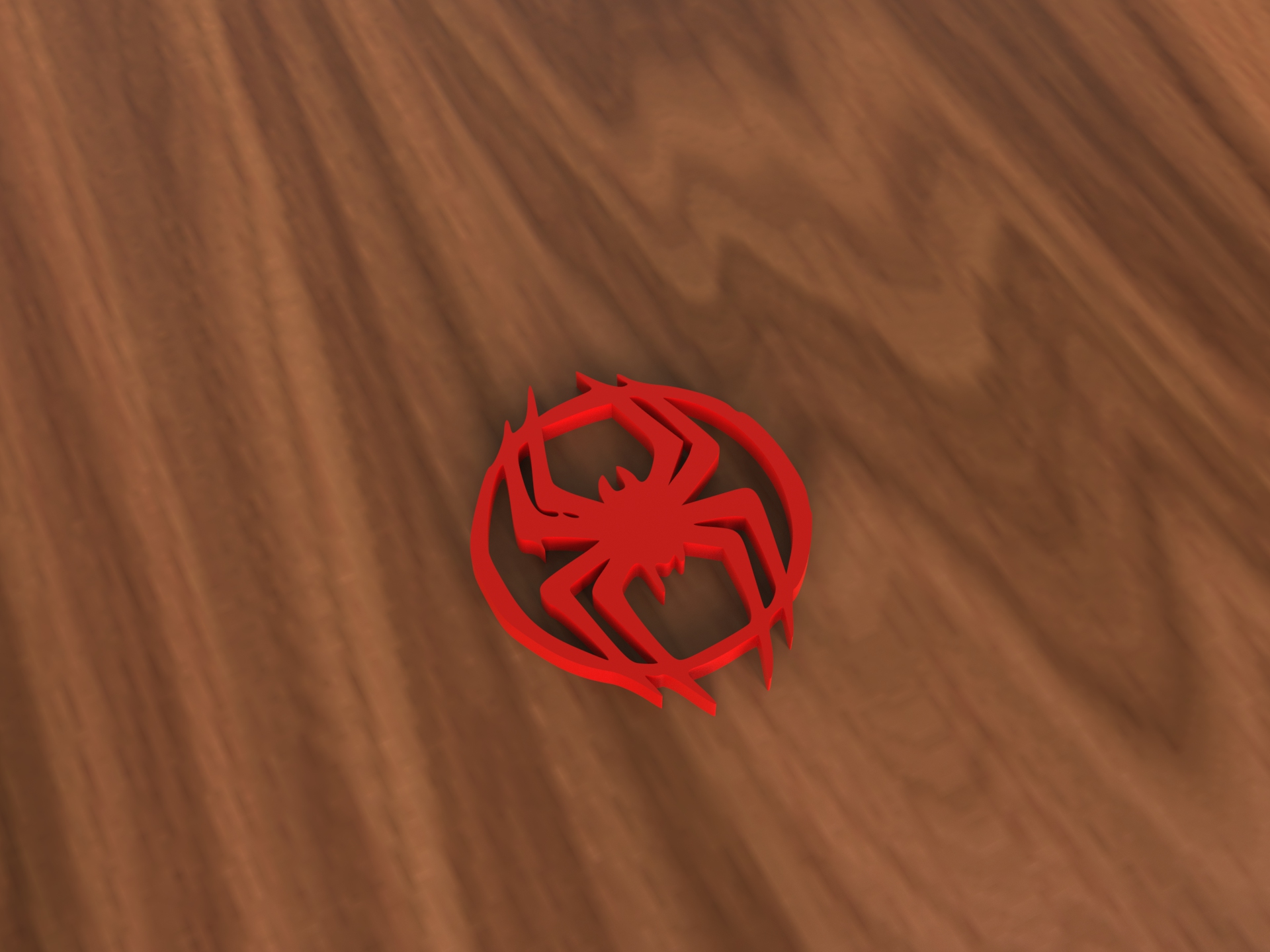Spider-Verse Logo Coaster