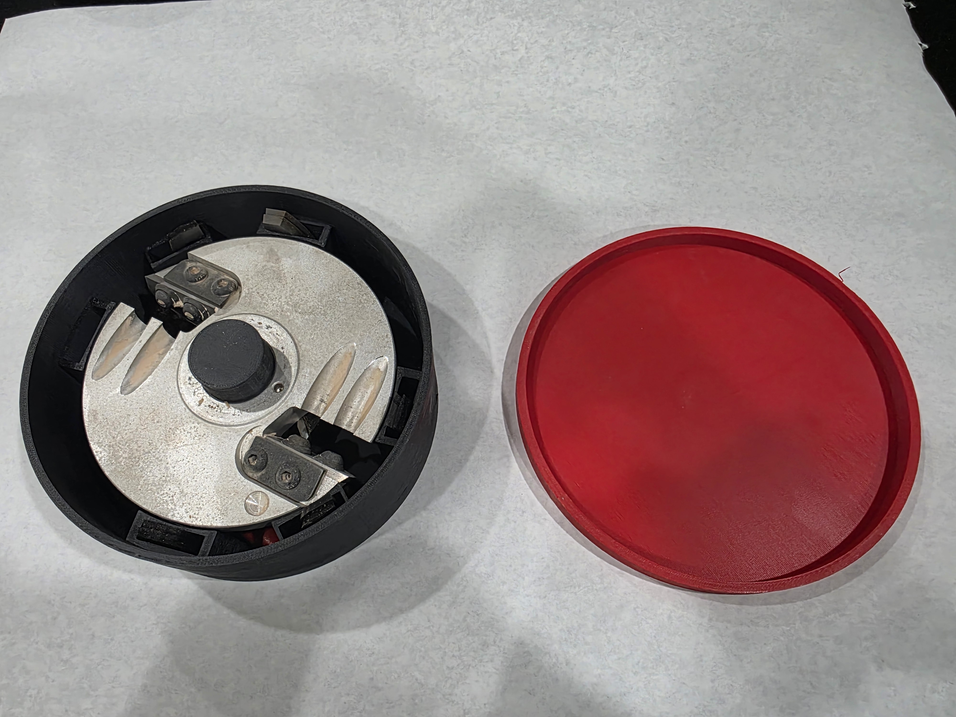 Freud Raised panel insert shaper cutter container