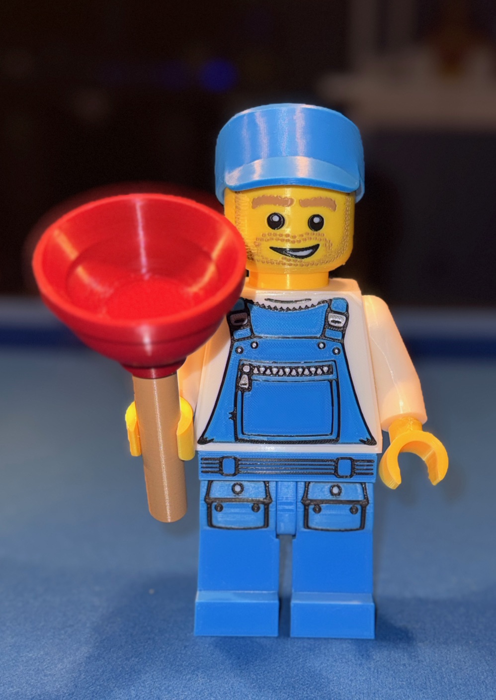 Series 9 Plumber MegaFigure (5:1 Scale)