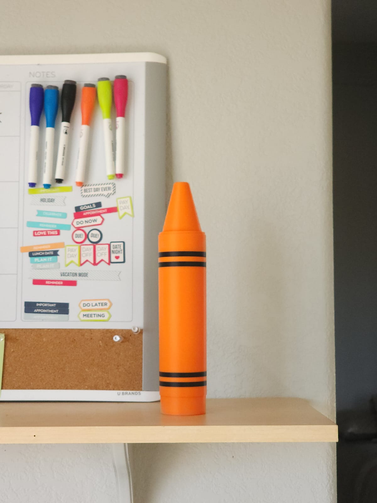 Crayon Container