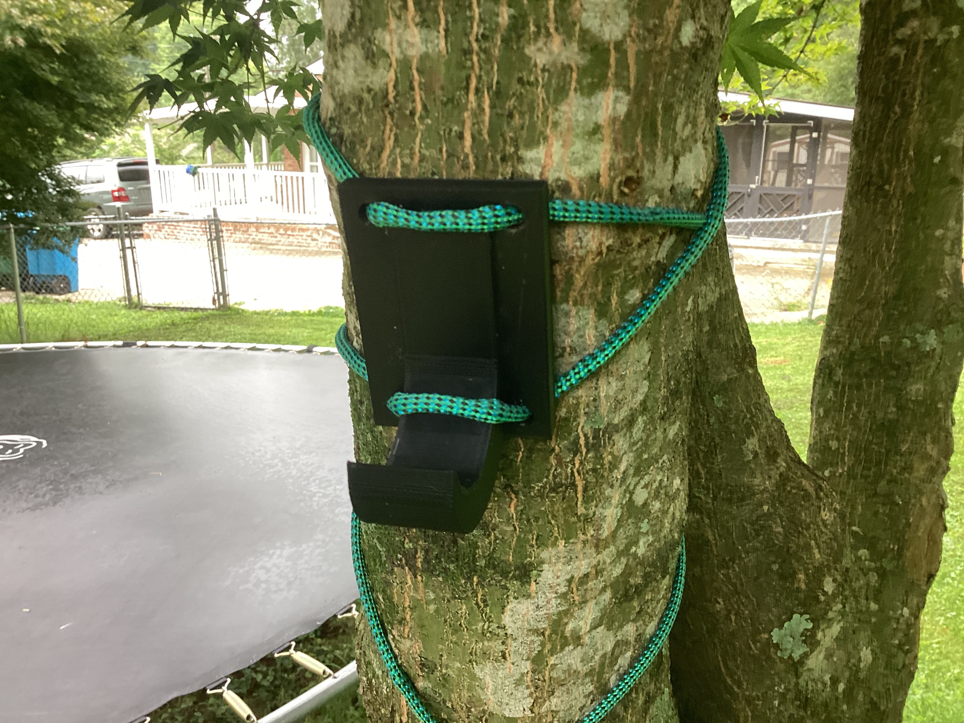 backpacking paracord hook — miniatura 2