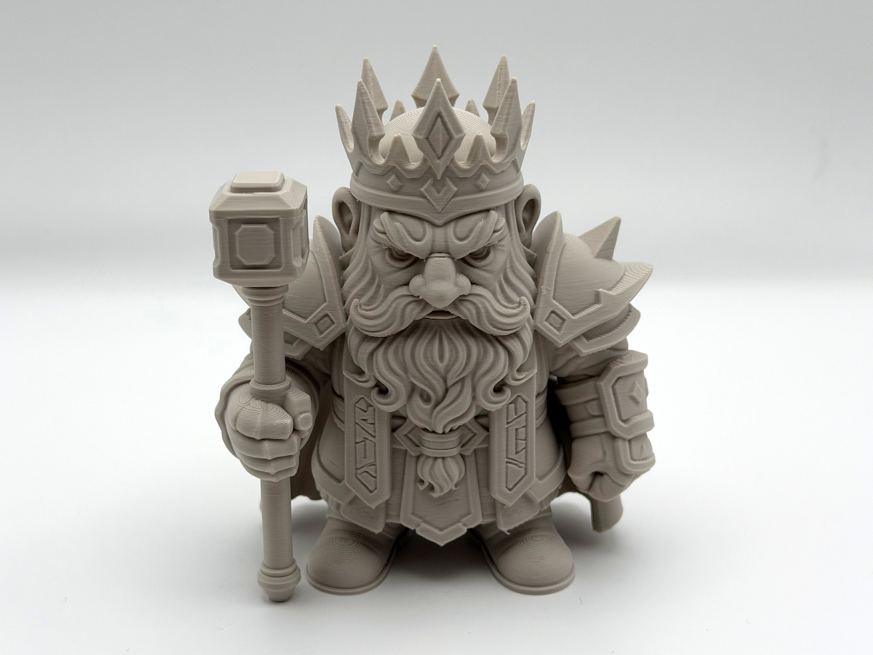 Dwarf King Gnome