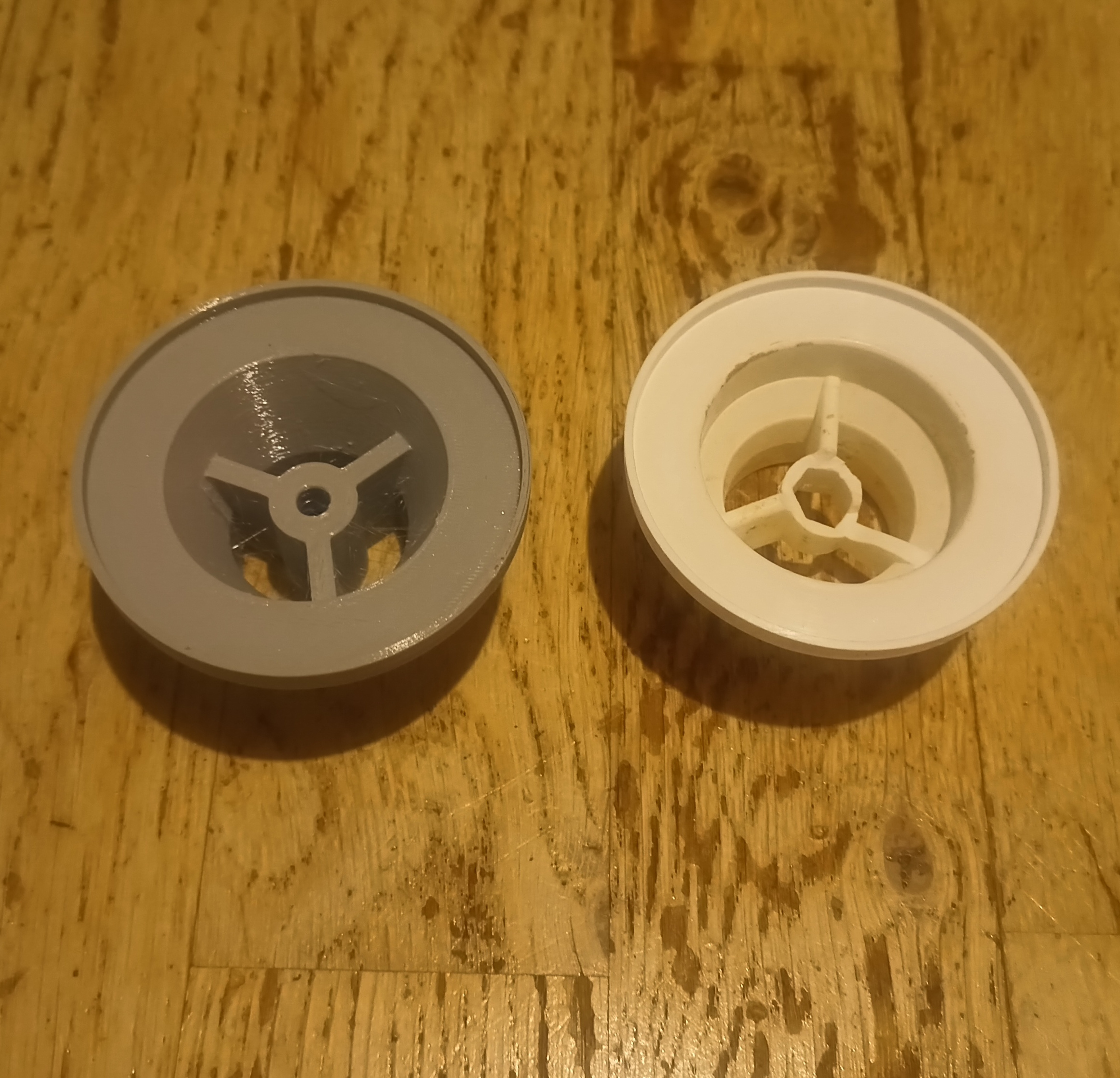 5/4" Basin Waste Replacement (Náhradní umyvadlová výpust 5/4"), no supports, print in place — thumbnail 4
