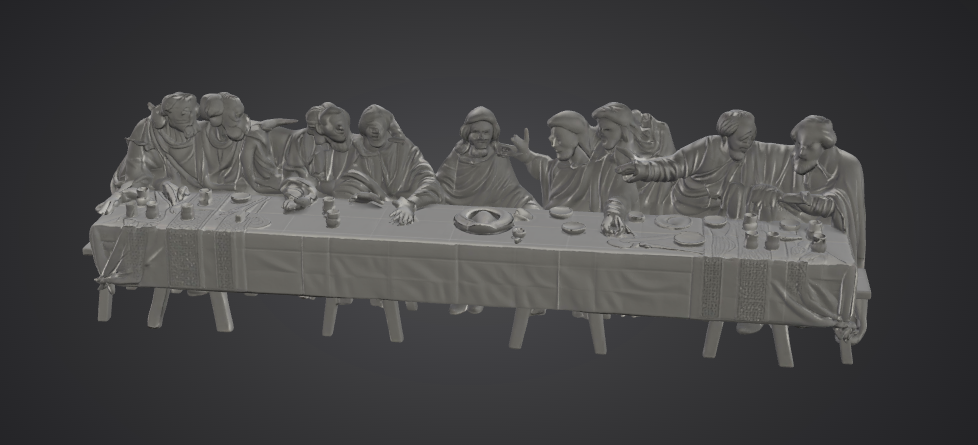 Leonardo Da Vinci - The Last Supper