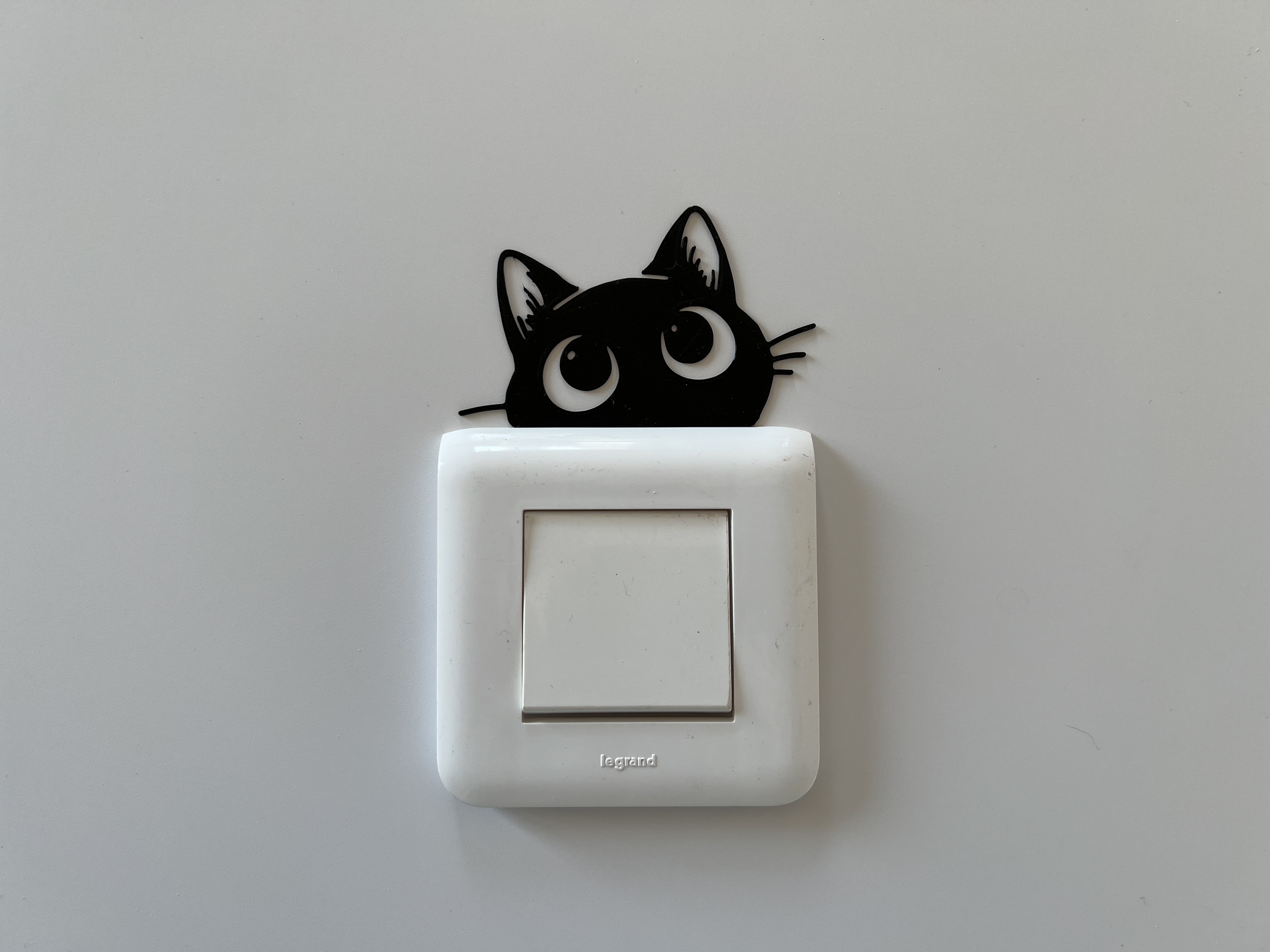 Wall Light Switch Decoration #6
