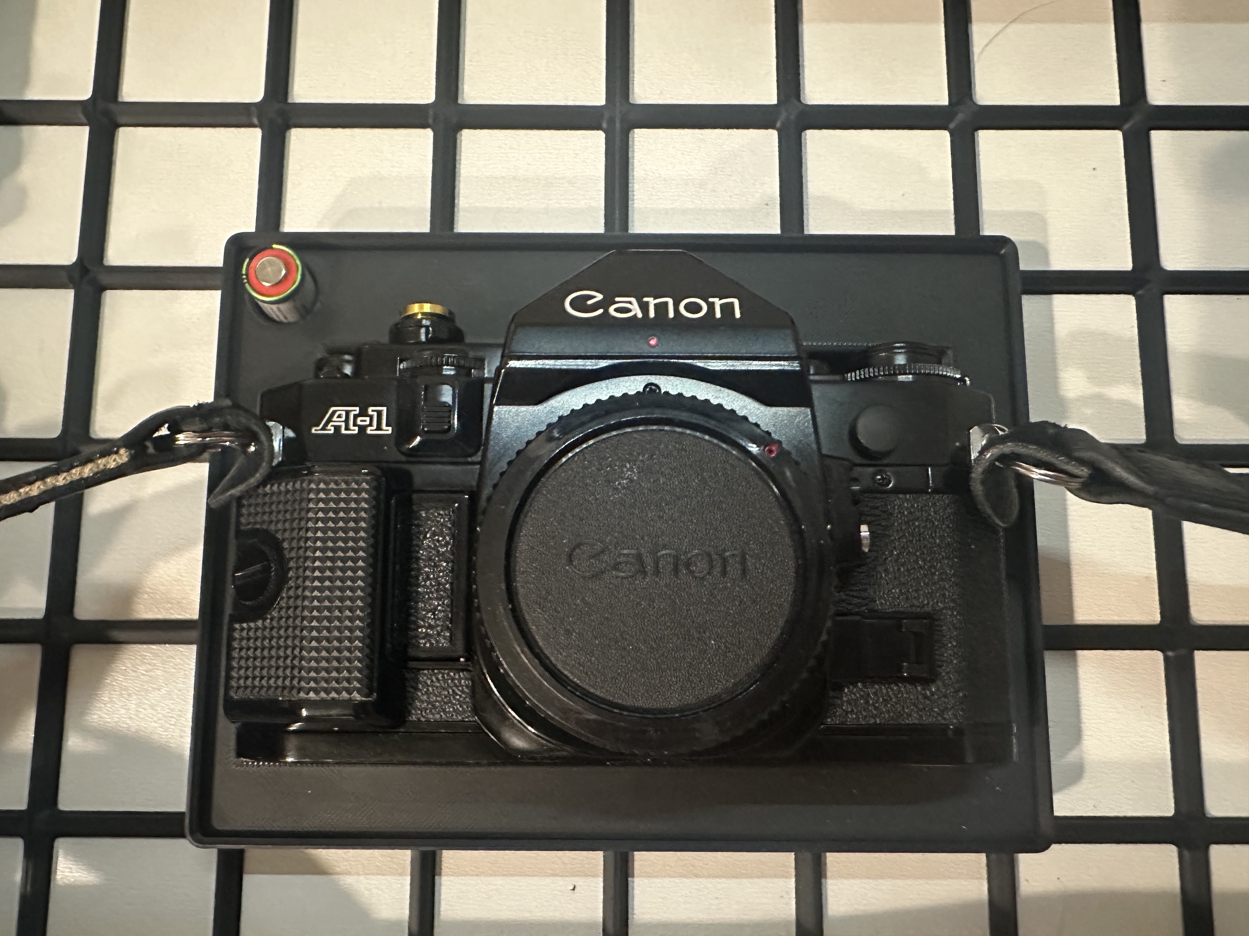 Gridfinity bin for Canon A-1