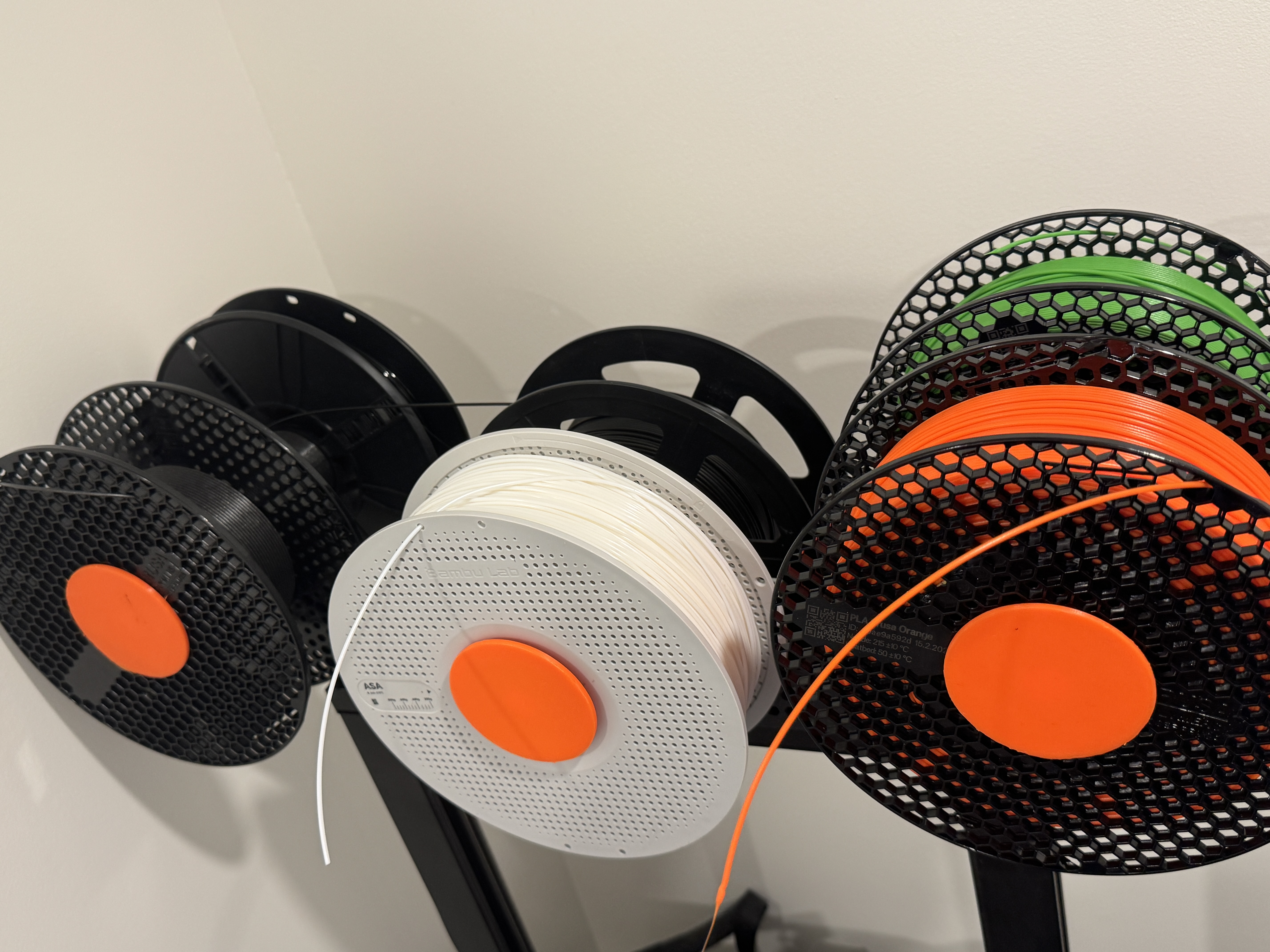 Anycubic Kobra Plus Modular 6 Spoller spool holder UPGRADE