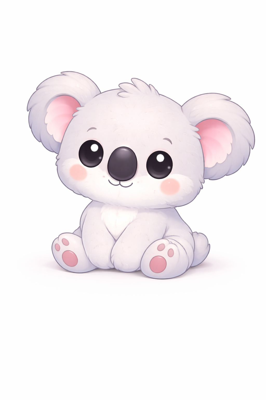 Cute Koala 3D model