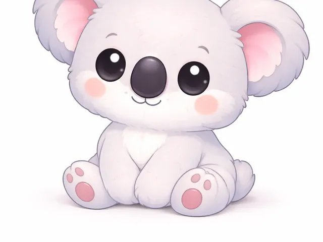 Cute Koala