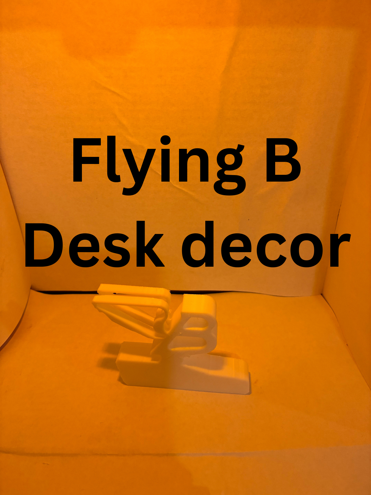Flying B hood ornament