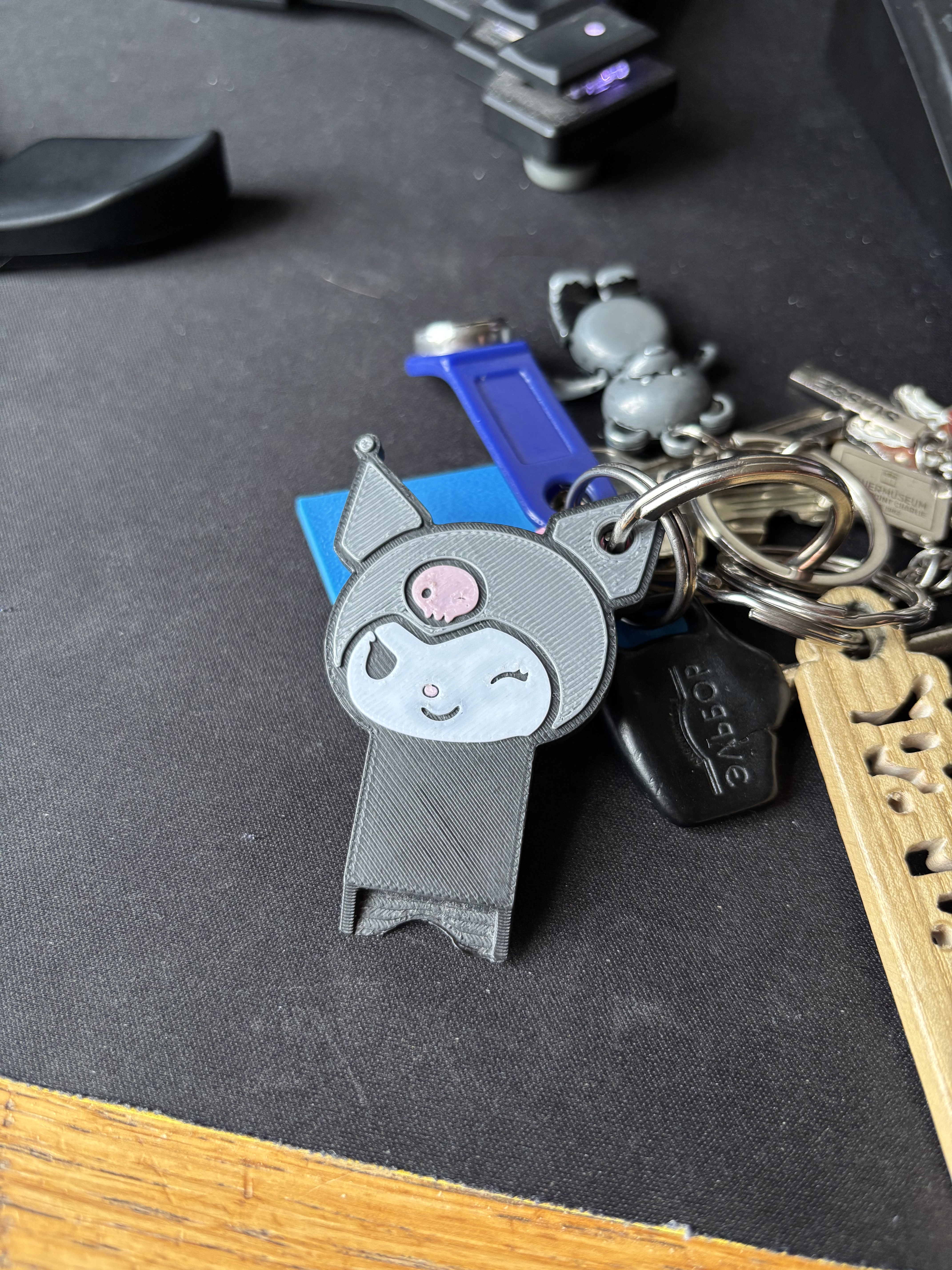 Kuromi Pop Cap Opener